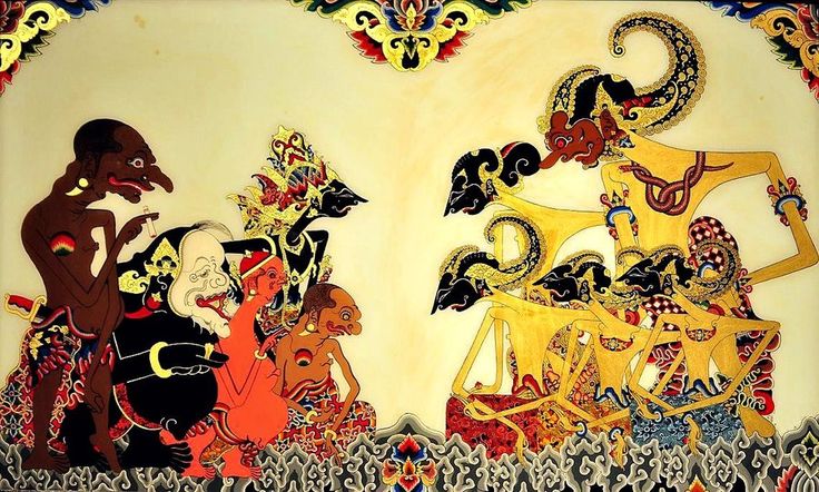 Detail Gambar Tokoh Wayang Kulit Nomer 51