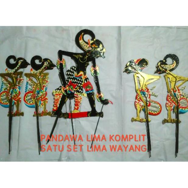 Detail Gambar Tokoh Wayang Pandawa Nomer 16