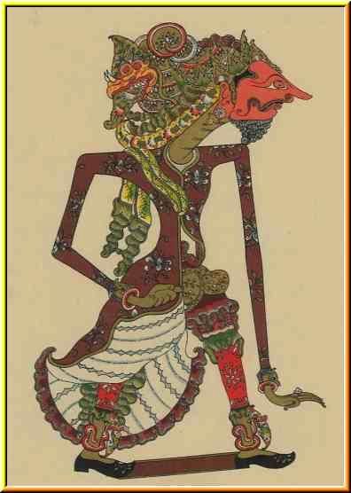 Detail Gambar Tokoh Wayang Pandawa Nomer 29