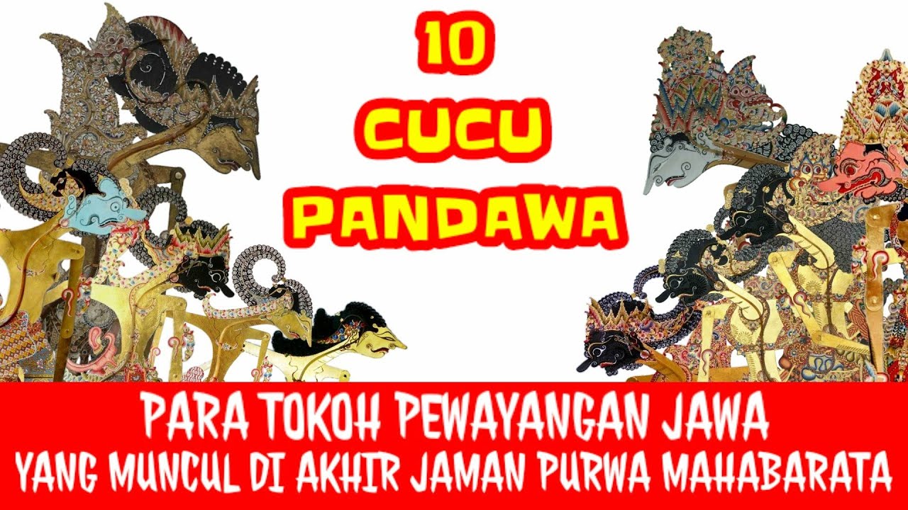 Detail Gambar Tokoh Wayang Pandawa Nomer 49