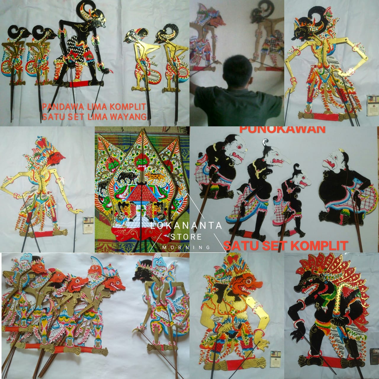 Detail Gambar Tokoh Wayang Pandawa Nomer 52