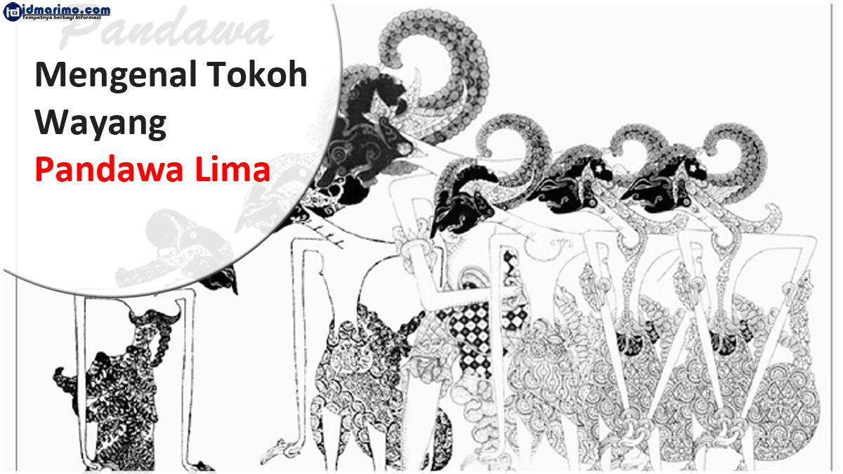 Detail Gambar Tokoh Wayang Pandawa Nomer 9