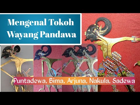 Detail Gambar Tokoh Wayang Pandawa Lima Nomer 30