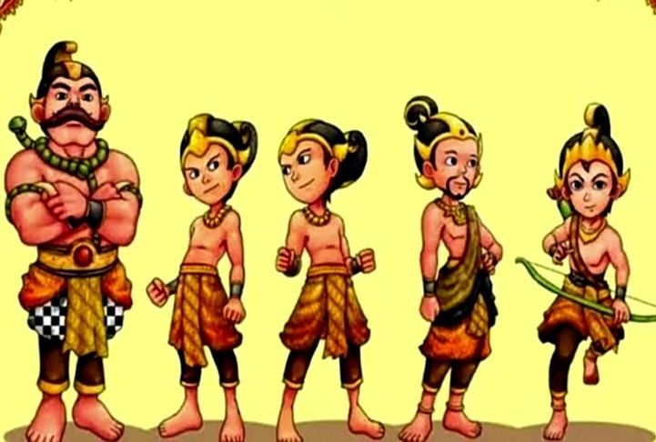 Detail Gambar Tokoh Wayang Pandawa Lima Nomer 33