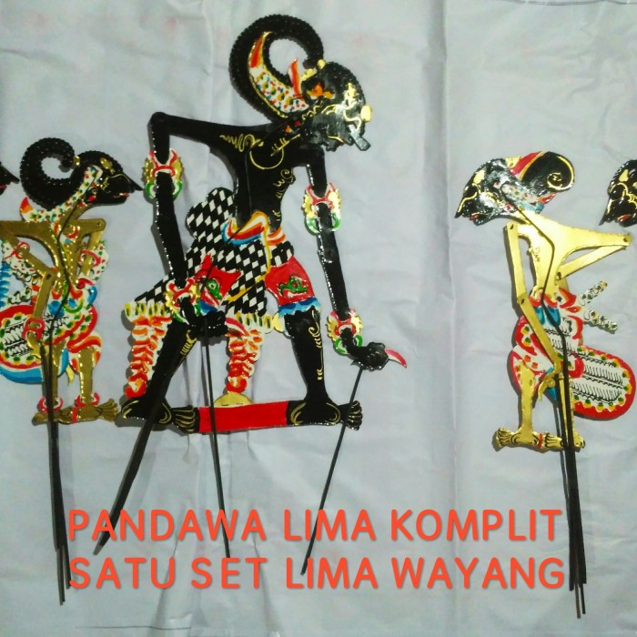 Detail Gambar Tokoh Wayang Pandawa Lima Nomer 47