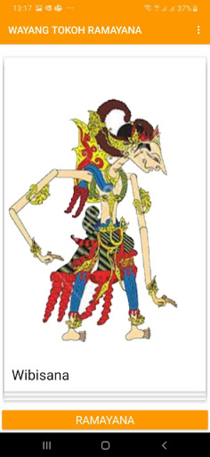 Detail Gambar Tokoh Wayang Ramayana Koleksi Nomer 24