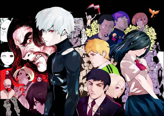 Detail Gambar Tokyo Ghoul Nomer 43