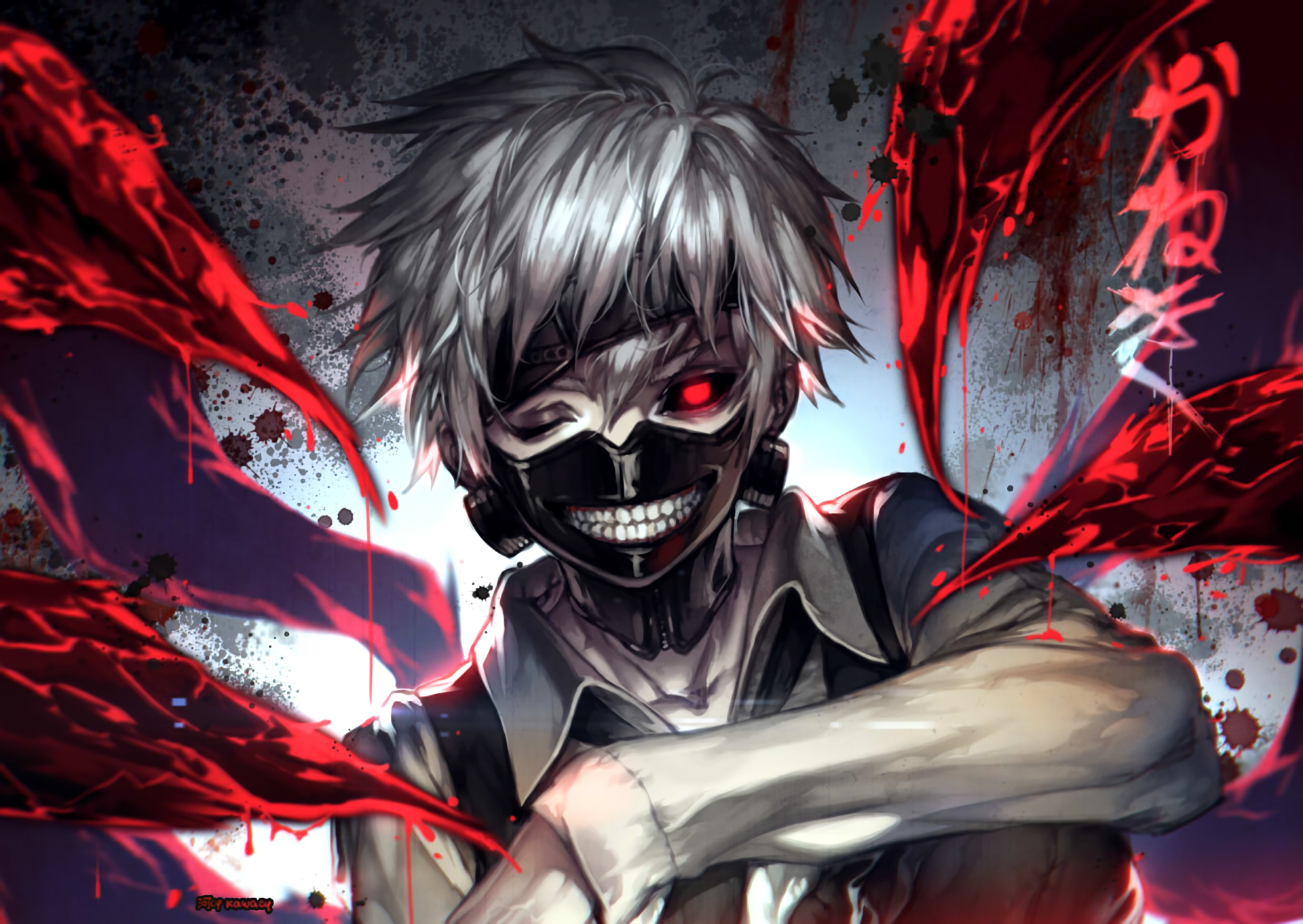 Detail Gambar Tokyo Ghoul Bergerak Nomer 19