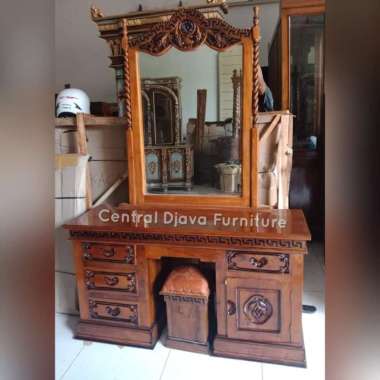 Detail Gambar Tolet Minimalis Kayu Jati Nomer 38