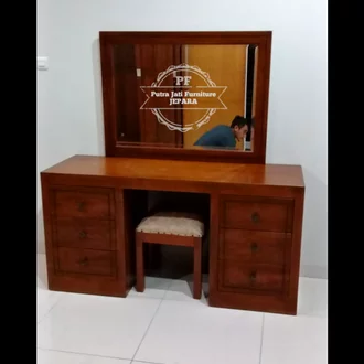 Detail Gambar Tolet Minimalis Kayu Jati Nomer 45