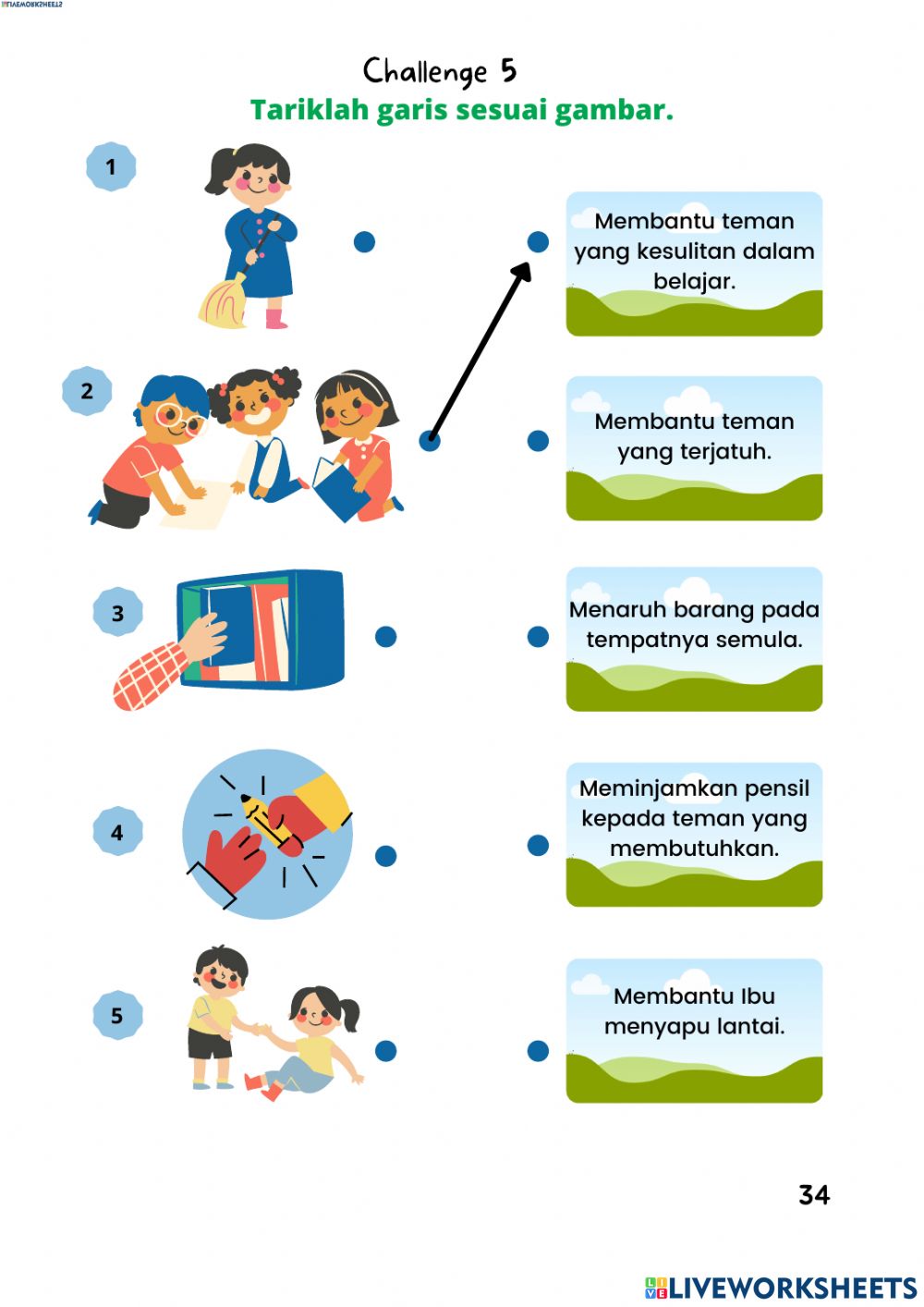 Detail Gambar Tolong Menolong Nomer 20