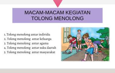 Detail Gambar Tolong Menolong Di Masyarakat Nomer 22