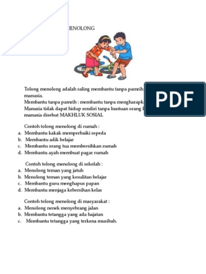 Detail Gambar Tolong Menolong Di Masyarakat Nomer 32
