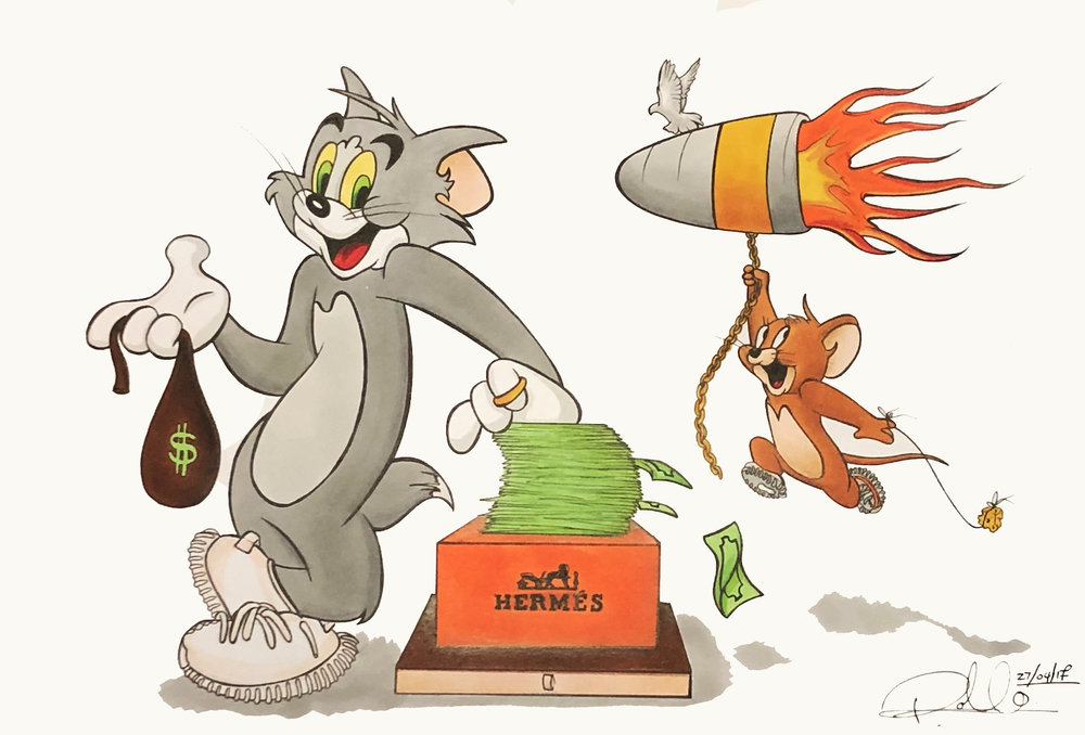 Detail Gambar Tom And Jerry Bergerak Nomer 44