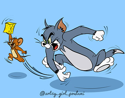 Detail Gambar Tom And Jerry Bergerak Nomer 55