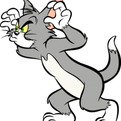 Detail Gambar Tom And Jerry Hitam Putih Nomer 13