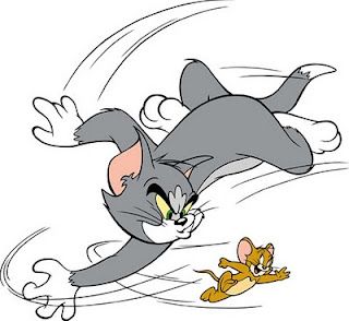 Detail Gambar Tom And Jerry Hitam Putih Nomer 15