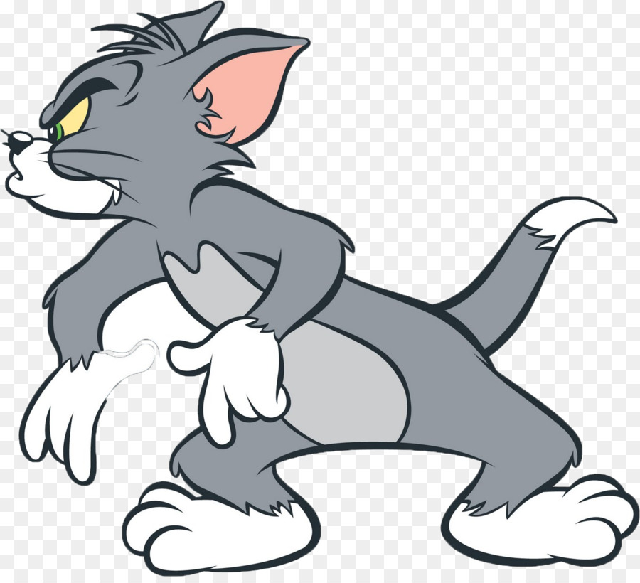 Detail Gambar Tom And Jerry Hitam Putih Nomer 29