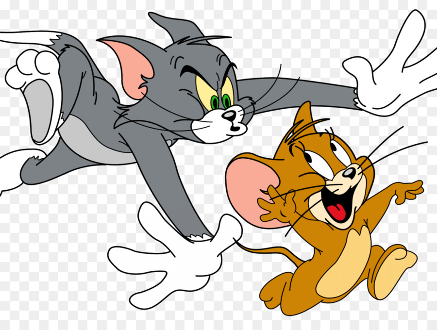 Detail Gambar Tom And Jerry Hitam Putih Nomer 32