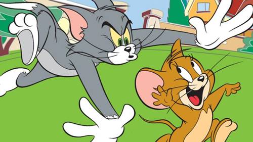 Detail Gambar Tom And Jerry Hitam Putih Nomer 33