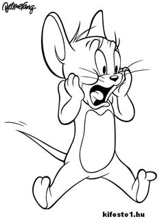 Download Gambar Tom And Jerry Hitam Putih Nomer 4