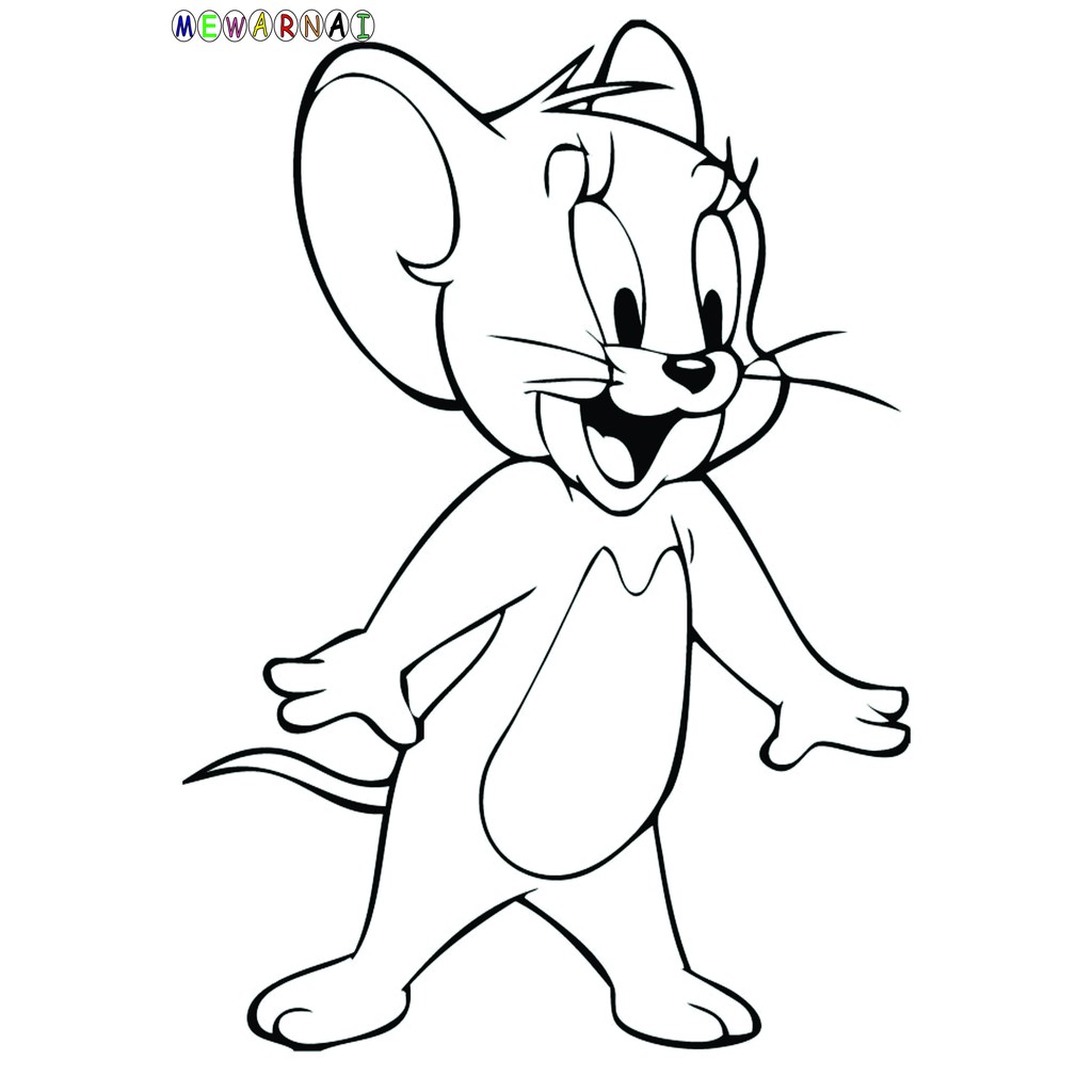 Detail Gambar Tom And Jerry Hitam Putih Nomer 41