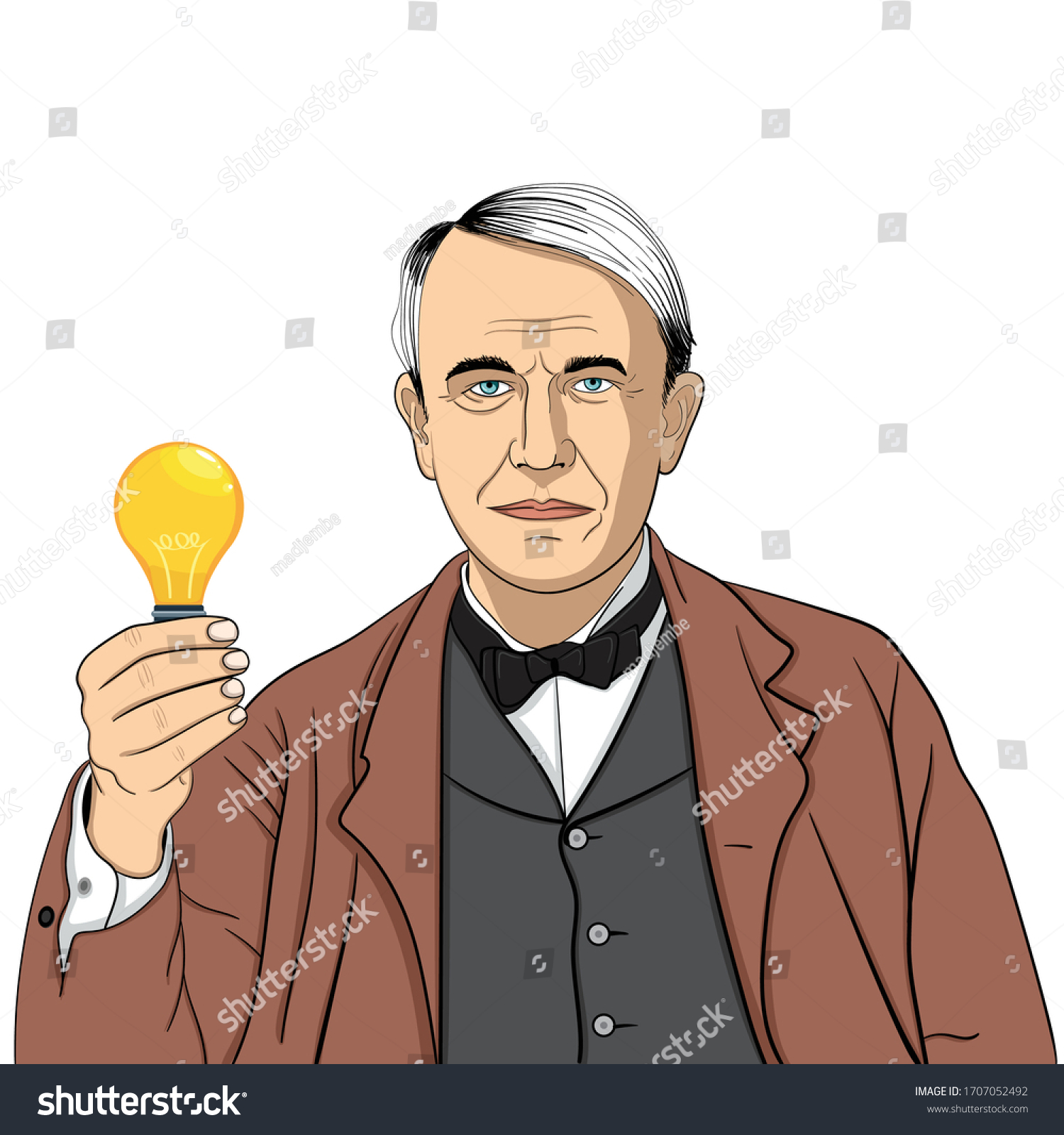 Detail Gambar Tomas Alva Edison Nomer 8