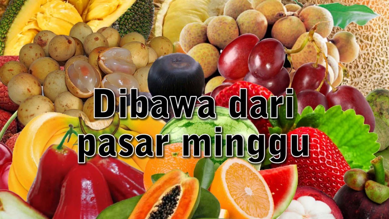 Detail Gambar Tomat Pisang Mangga Nomer 16