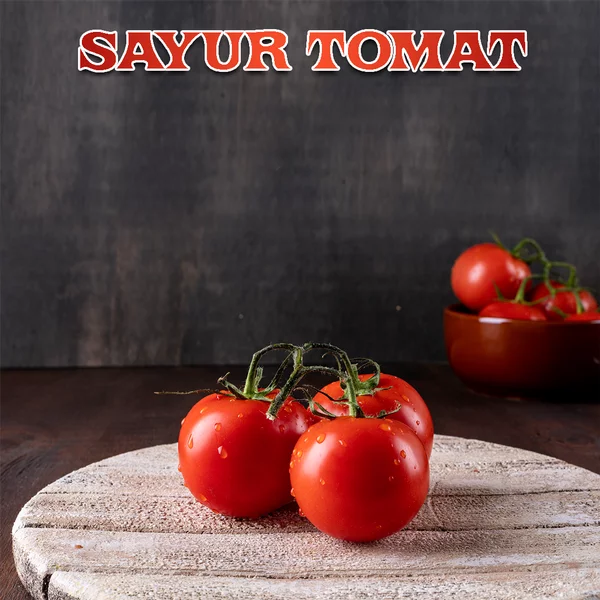 Detail Gambar Tomat Sayur Nomer 45