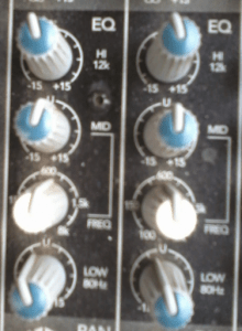 Detail Gambar Tombol Mixer Audio Nomer 12