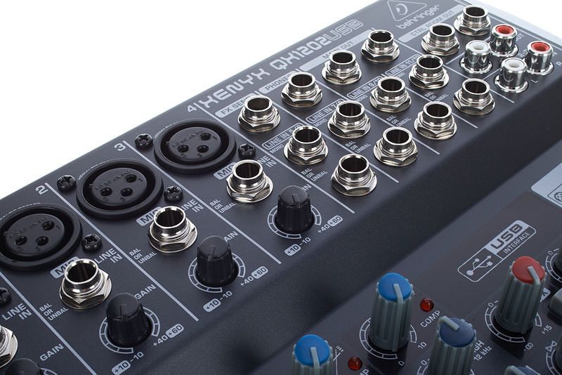 Detail Gambar Tombol Mixer Audio Nomer 16