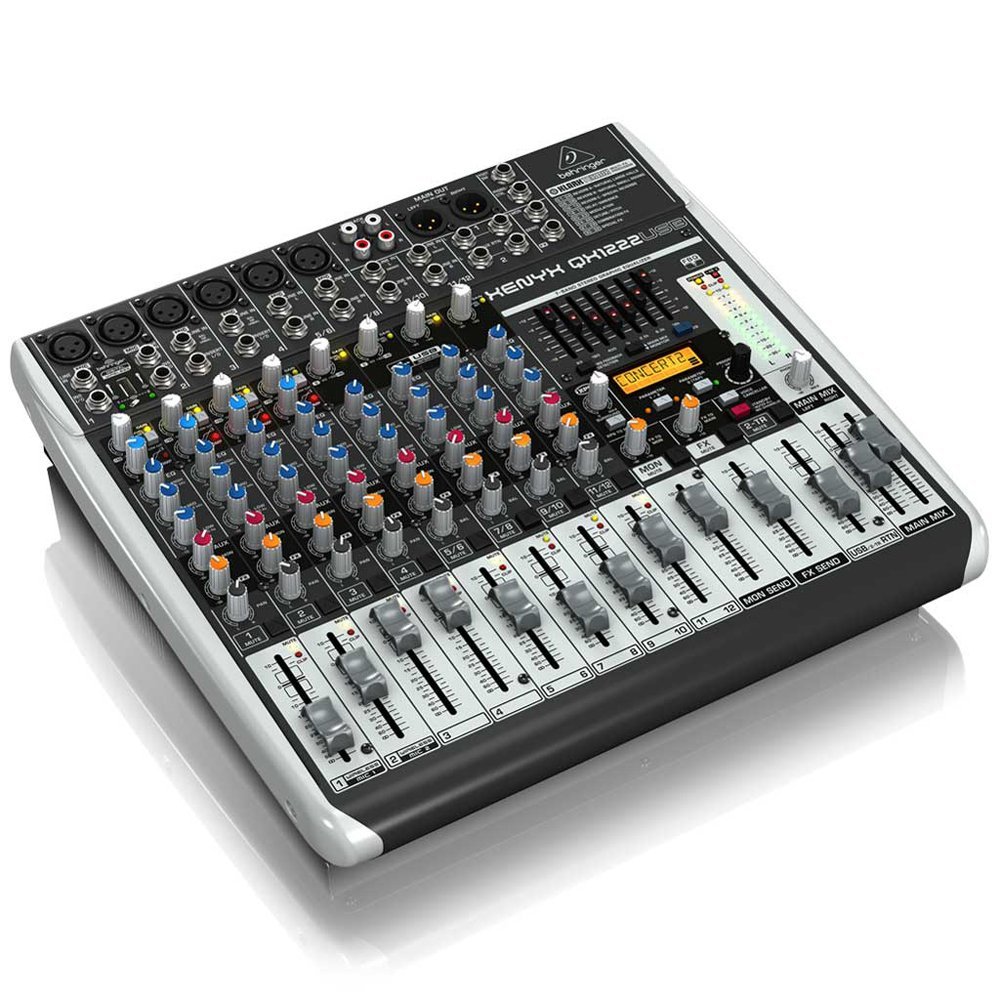 Detail Gambar Tombol Mixer Audio Nomer 2