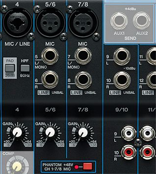 Detail Gambar Tombol Mixer Audio Nomer 21