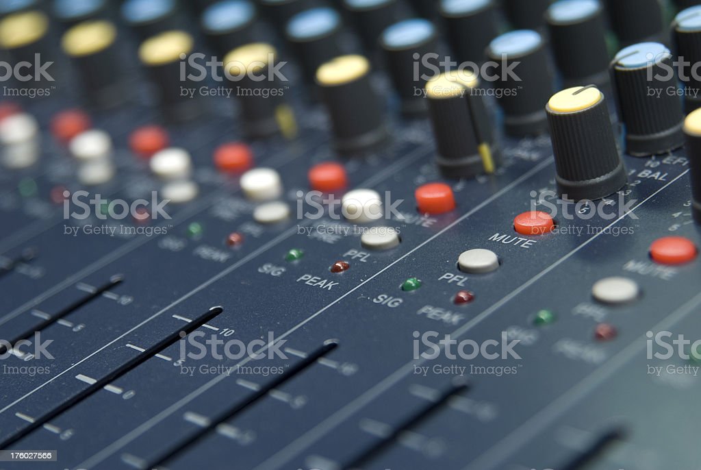 Detail Gambar Tombol Mixer Audio Nomer 25