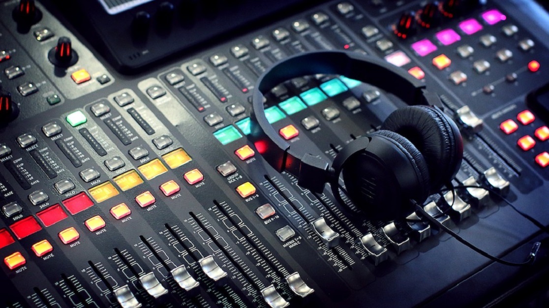 Detail Gambar Tombol Mixer Audio Nomer 26