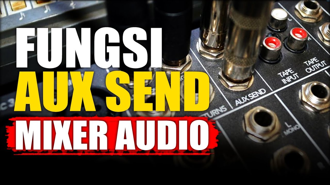Detail Gambar Tombol Mixer Audio Nomer 28