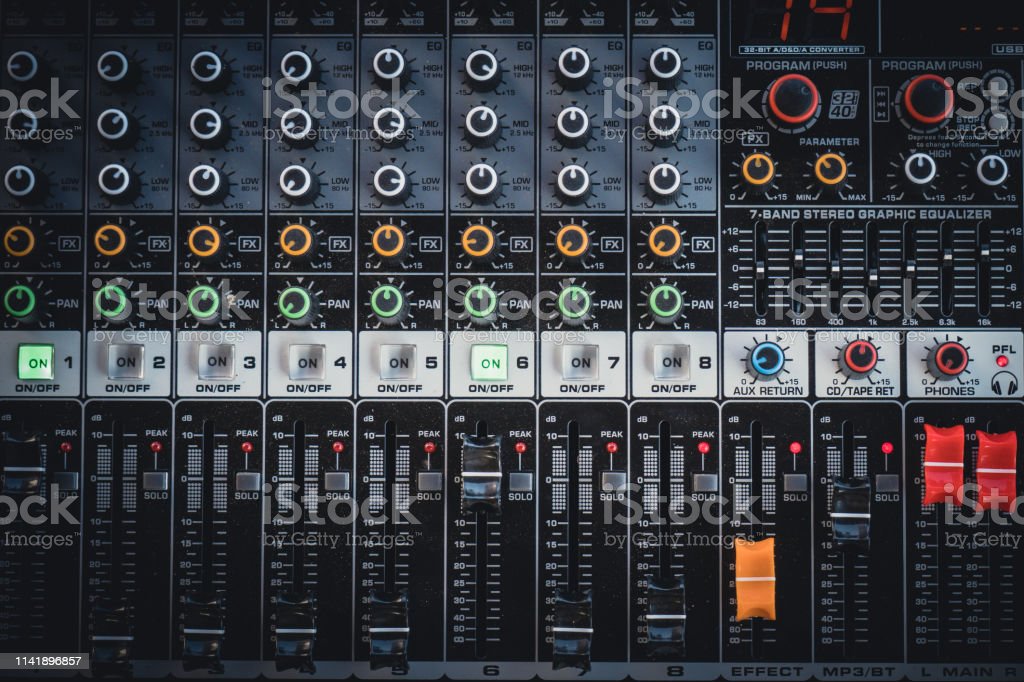 Detail Gambar Tombol Mixer Audio Nomer 29