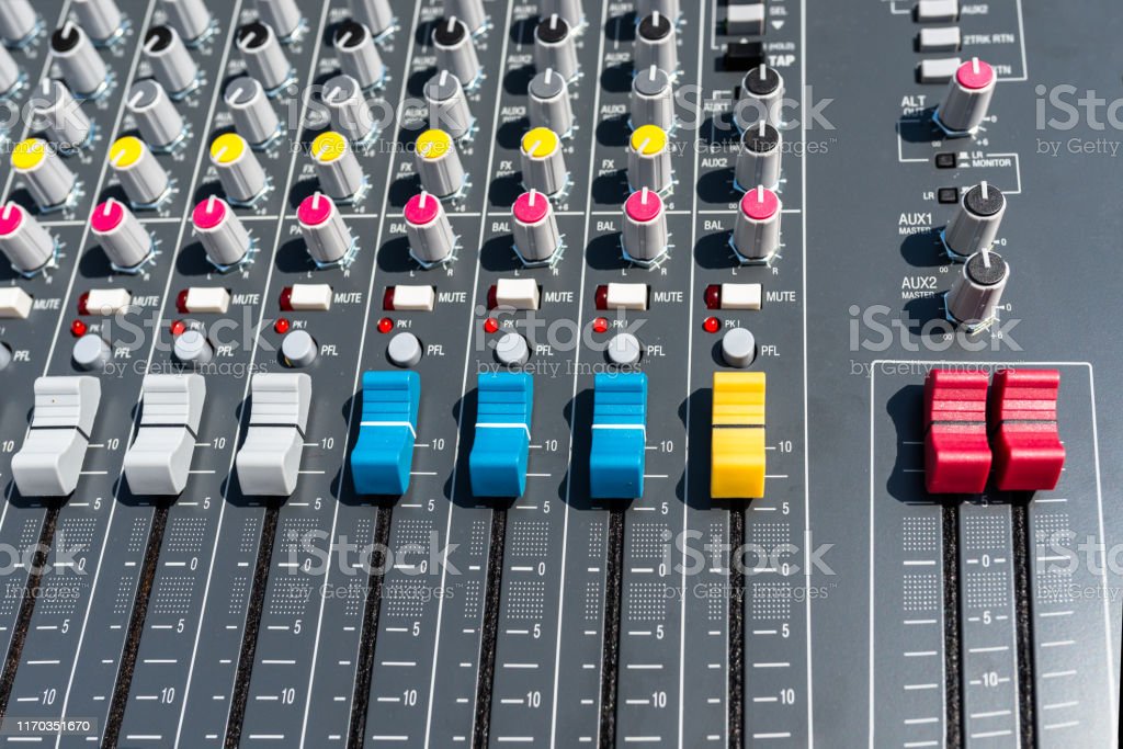 Detail Gambar Tombol Mixer Audio Nomer 30