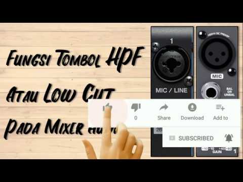 Detail Gambar Tombol Mixer Audio Nomer 36