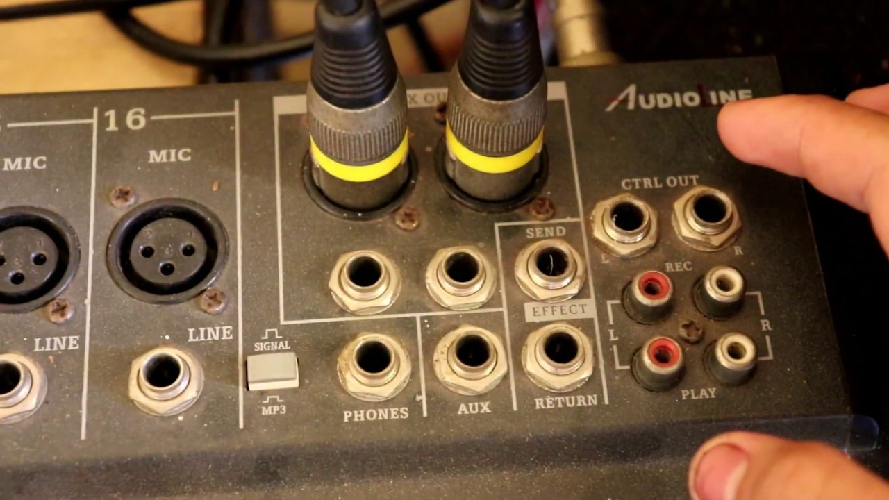 Detail Gambar Tombol Mixer Audio Nomer 42