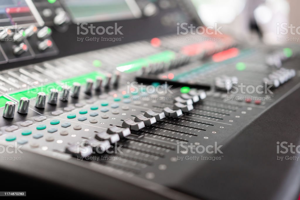 Detail Gambar Tombol Mixer Audio Nomer 47