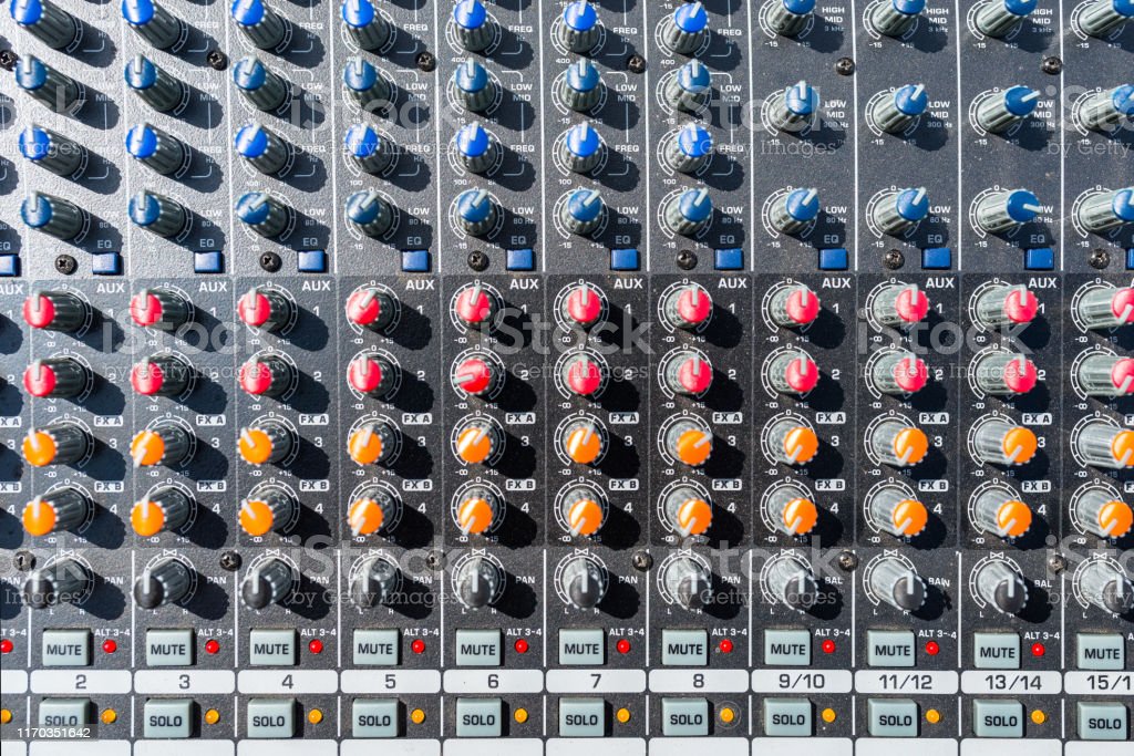 Detail Gambar Tombol Mixer Audio Nomer 48