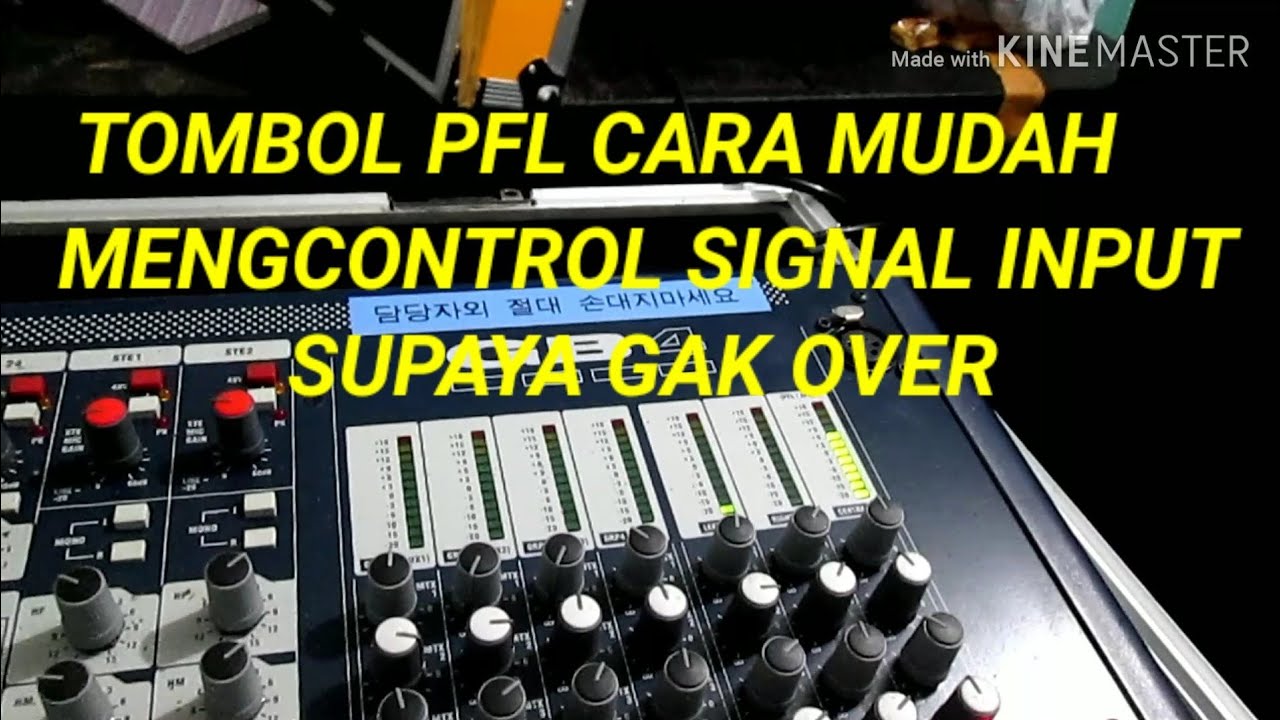Detail Gambar Tombol Mixer Audio Nomer 50