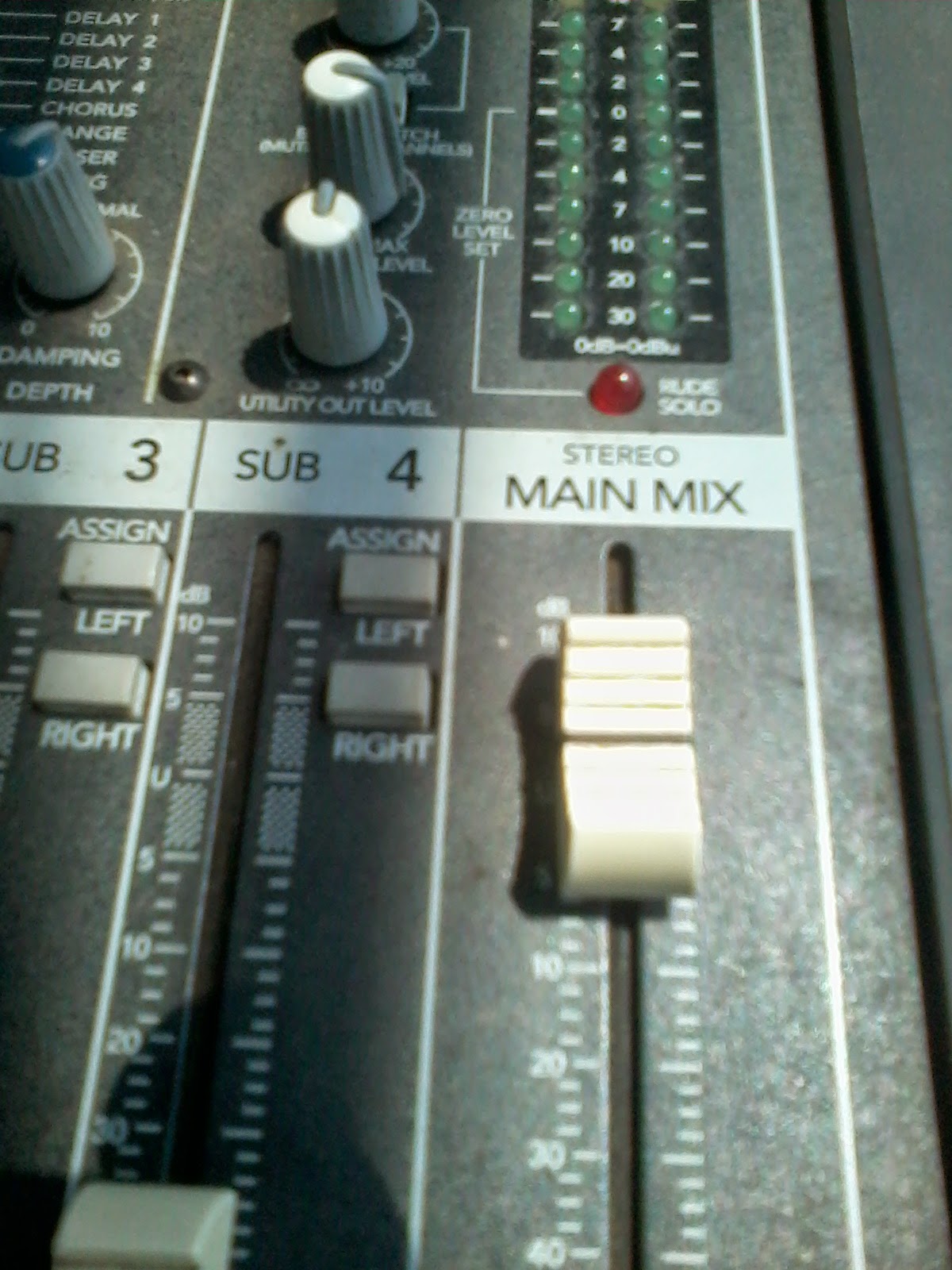 Detail Gambar Tombol Mixer Audio Nomer 9