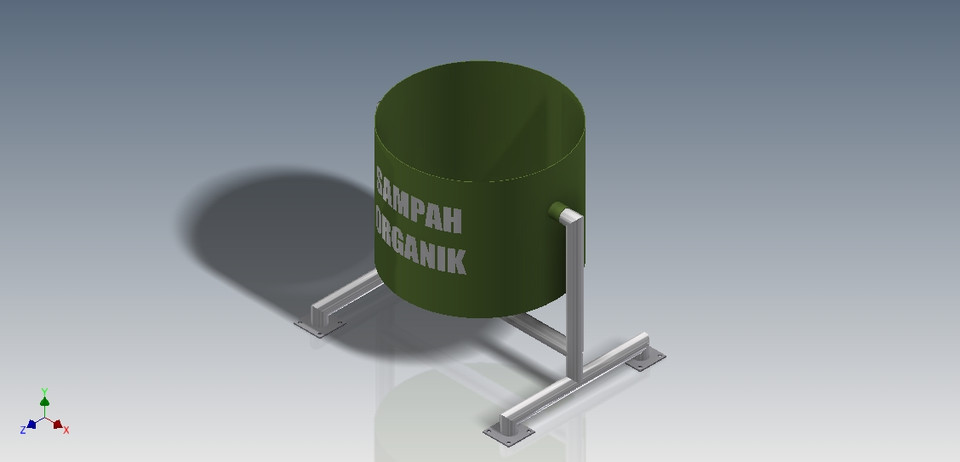 Detail Gambar Tong Sampah 3d Nomer 3