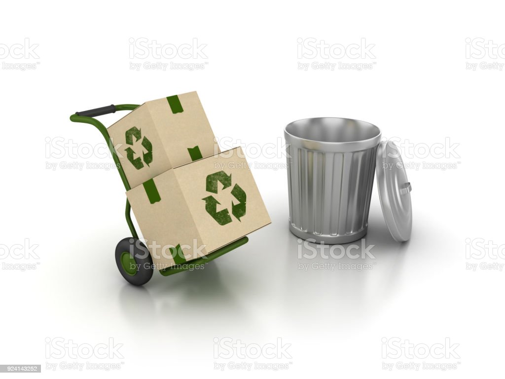 Detail Gambar Tong Sampah 3d Nomer 20