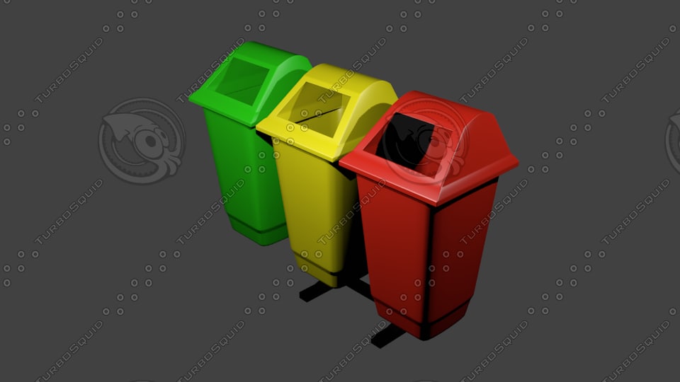 Detail Gambar Tong Sampah 3d Nomer 24