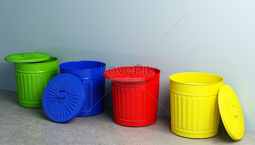 Detail Gambar Tong Sampah 3d Nomer 32