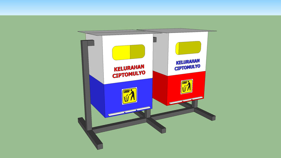 Detail Gambar Tong Sampah 3d Nomer 39