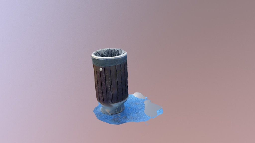 Detail Gambar Tong Sampah 3d Nomer 45